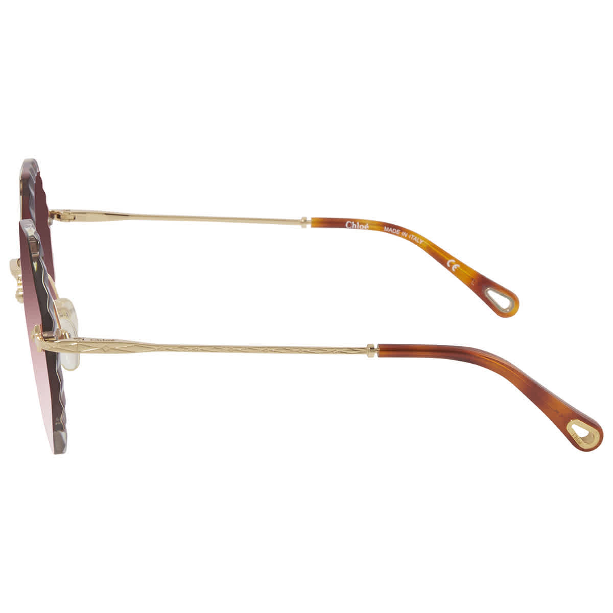 Chloé CE143S サングラス ブラウン NEW CHLOE SUNGLASSES CE143S 823 58 WOMEN PLASTIC DARK BROWN