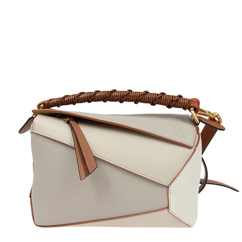 LOEWE 超美品 ロエベ アナグラム レザー グローブ 手袋 メンズ