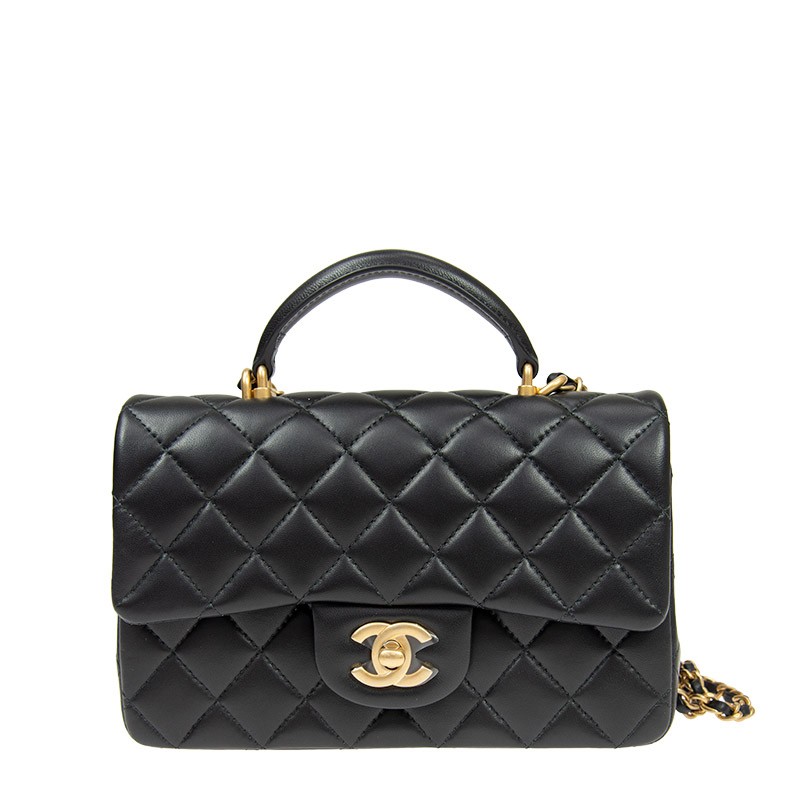 【最終値下げ】CHANEL　手袋 全新CHANEL 香奈兒手袋A01112 銀扣單肩包/斜挎包