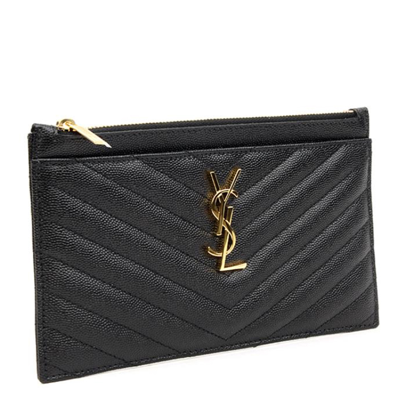 NEW YSL SAINT LAURENT HANDBAGS MONOGRAM 636312 BOW01 1000