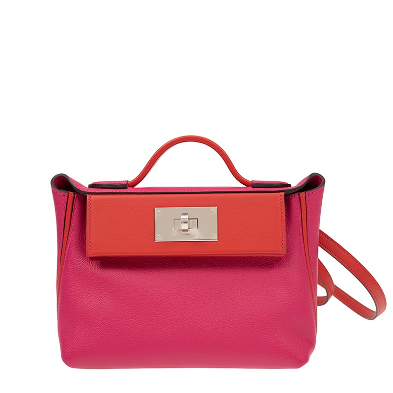 NEW HERMES HANDBAGS 2424-21CM 0D/S3 SHOULDER BAG/CROSSBODY