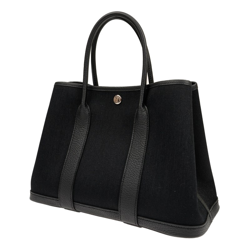 【希少★入手困難】HERMES★Garden Partyハンドバッグ ミニで最強可愛い】HERMES☆ミニガーデンパーティ (HERMES