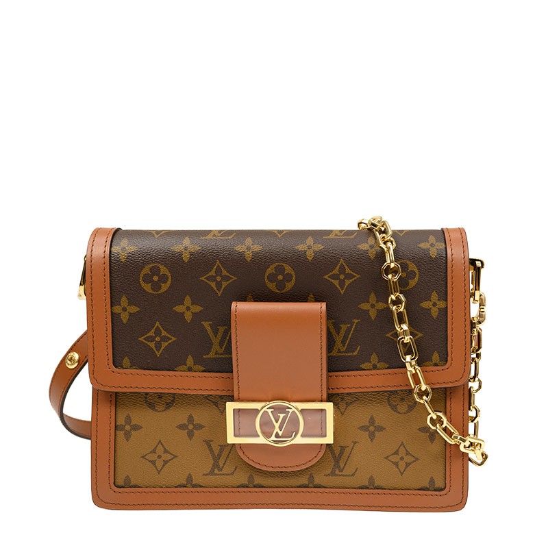NEW LOUIS VUITTON BAGS DAUPHINE MM M45958 SHOULDER BAG/HANDBAG