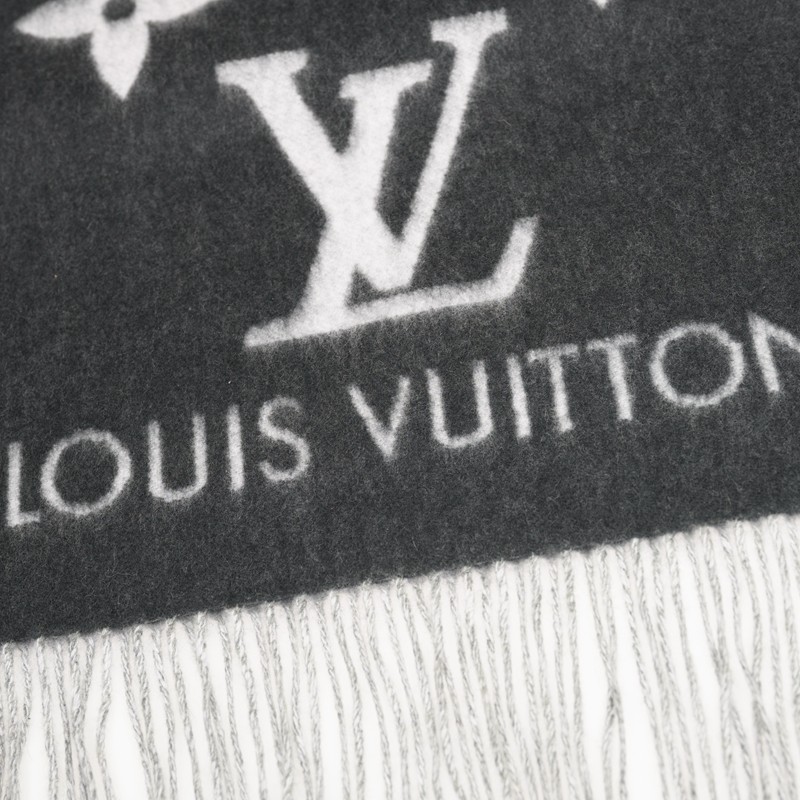 △ Louis vuitton M76336 Outlet Louis Vuitton Grey M76336 Reykjavik Gradient Scarf On