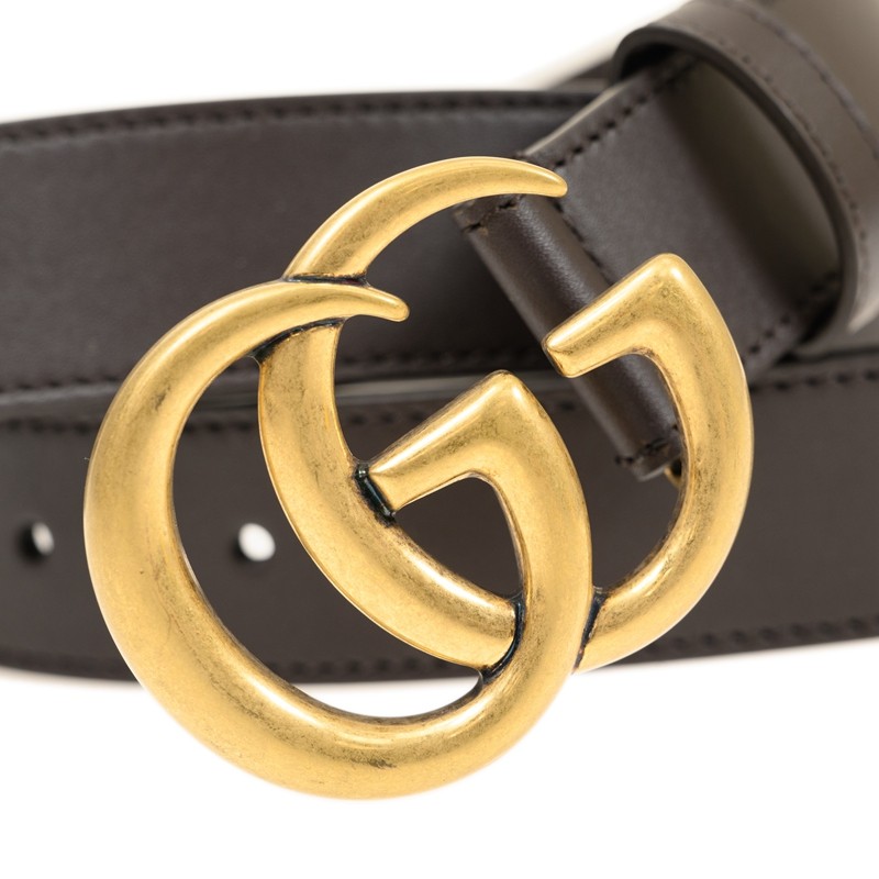 NEW GUCCI BELTS 414516 AP00T 2145 CALFSKIN 105CM Celebrity standing