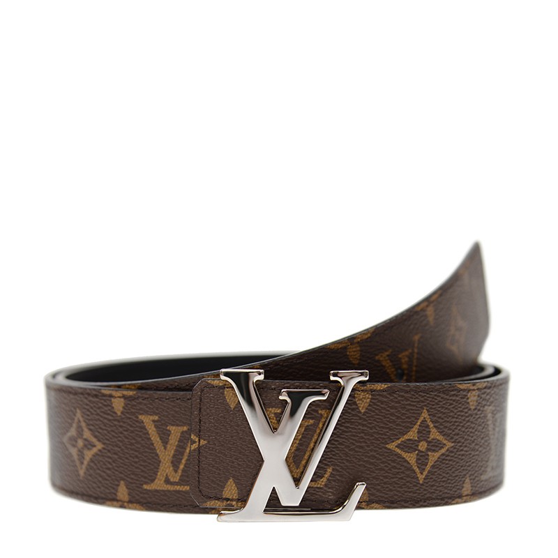 NEW LOUIS VUITTON BELTS INITIALES M9821U LEATHER 90CM MONOGRAM NEW LOUIS VUITTON BELTS INITIALES M9821U LEATHER 90CM MONOGRAM