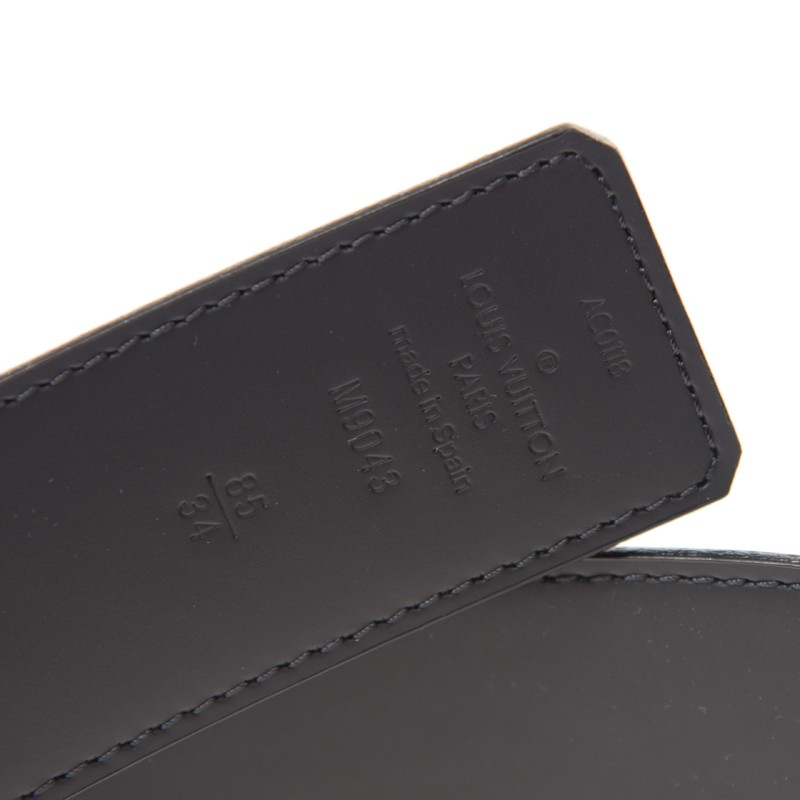 Mens Belts Louis Vuitton Belt Made In Spain Louis Vuitton Damier