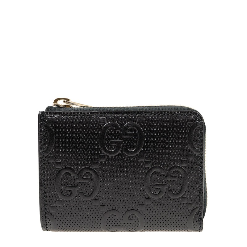 【美品】GUCCI 財布 すぐ届く！GUCCI ディテール付き GG ミニウォレット (GUCCI/折りたたみ