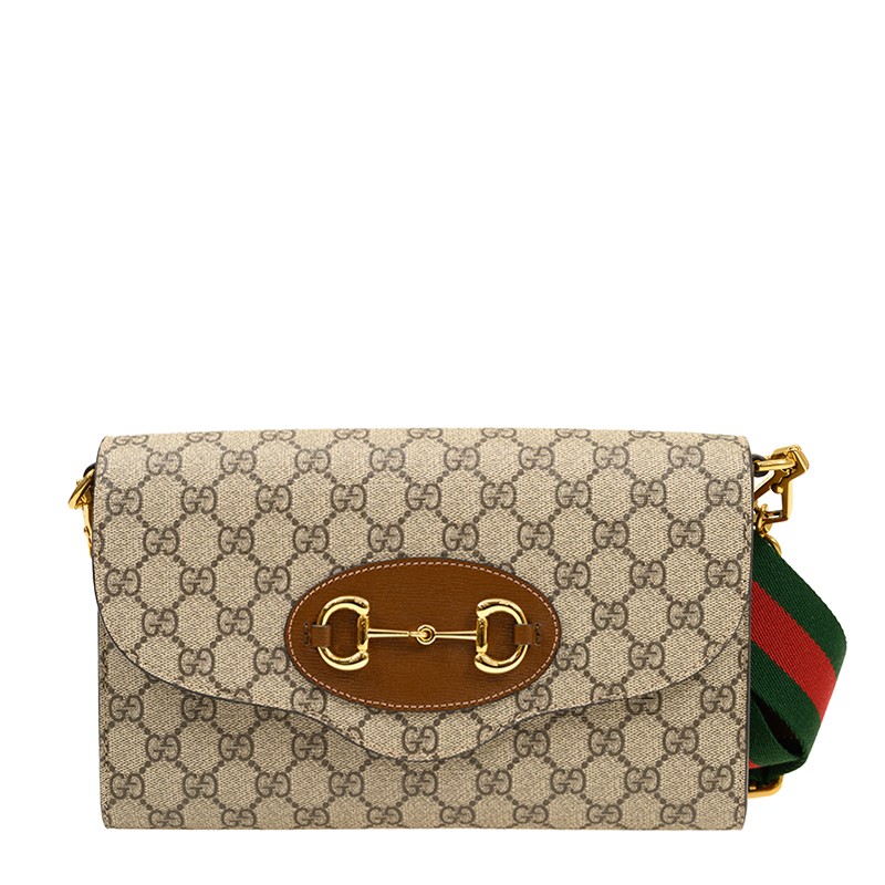 NEW GUCCI BAGS GUCCI 1955馬銜扣 677286 HUHHX 8565 SHOULDER