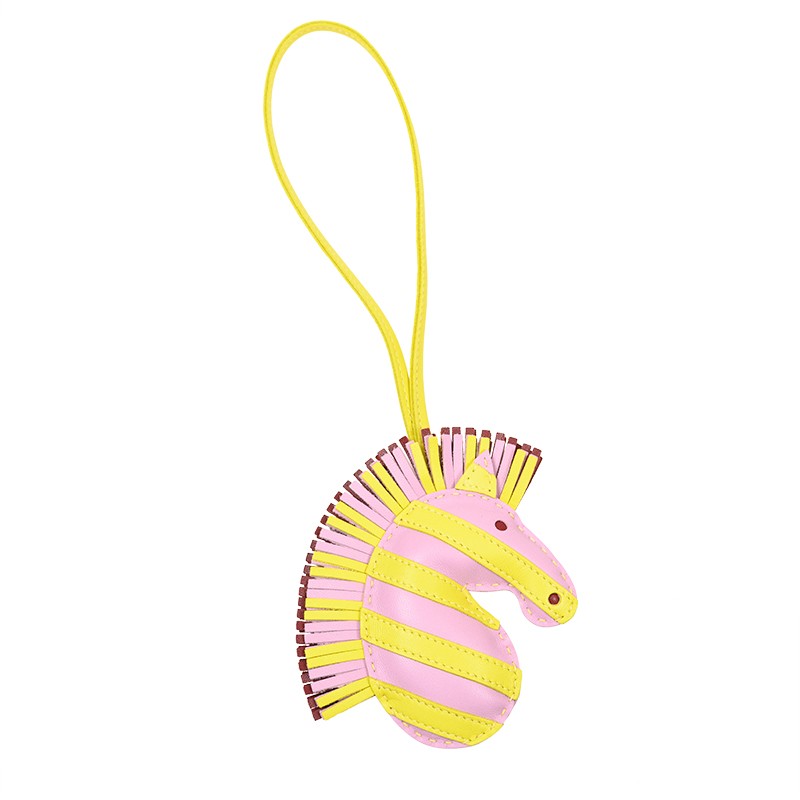 【HERMES】Geegee Savannah charm Hermes GeeGee Savannah Zebra Bag Charm – Luxury Leather Guys