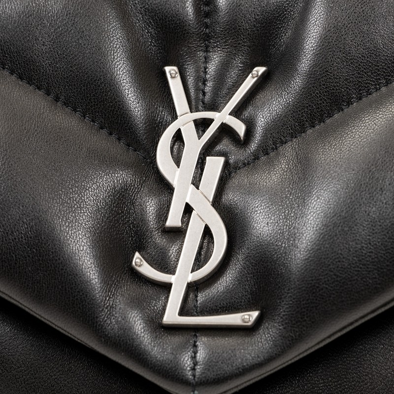 NEW YSL SAINT LAURENT BAGS 577476 1EL00 1000 SHOULDER BAG