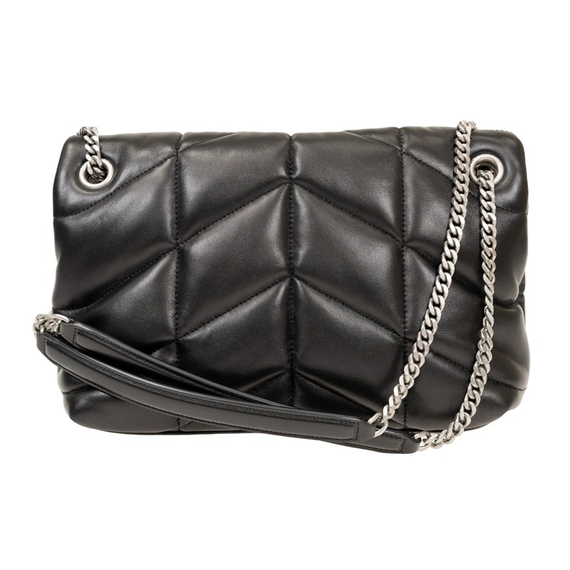 NEW YSL SAINT LAURENT BAGS 577476 1EL00 1000 SHOULDER BAG