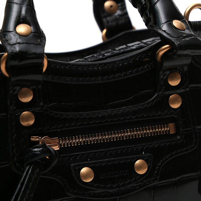 NEW BALENCIAGA BAGS NEO CLASSIC 638527 1ROD1 1000 SHOULDER