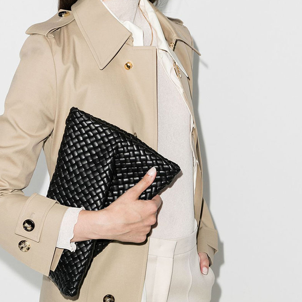 NEW BOTTEGA VENETA BAGS 640678 V01D1 8425 CLUTCH BAG