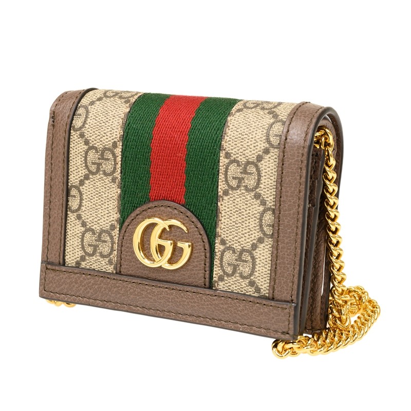 GUCCI グッチ 斜めかけバッグ 2つ折り折り財布 コンパクト レディース