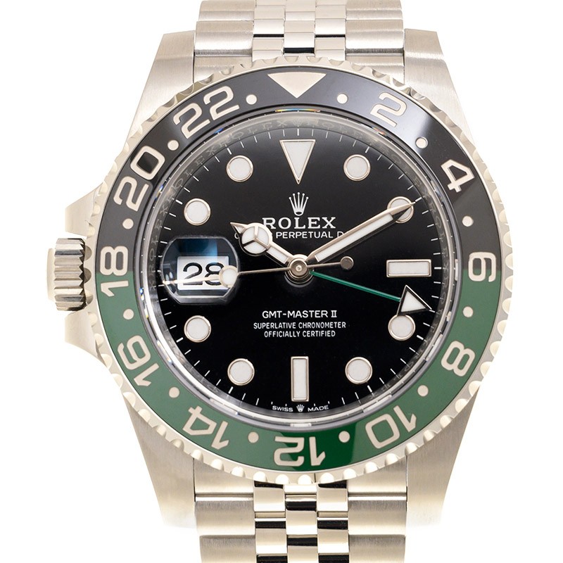 ちぇりお★ ベティHC DR.FW✕2.UTx2 ロレックス GMTマスター Ⅱ 18 ct エバーローズゴールド