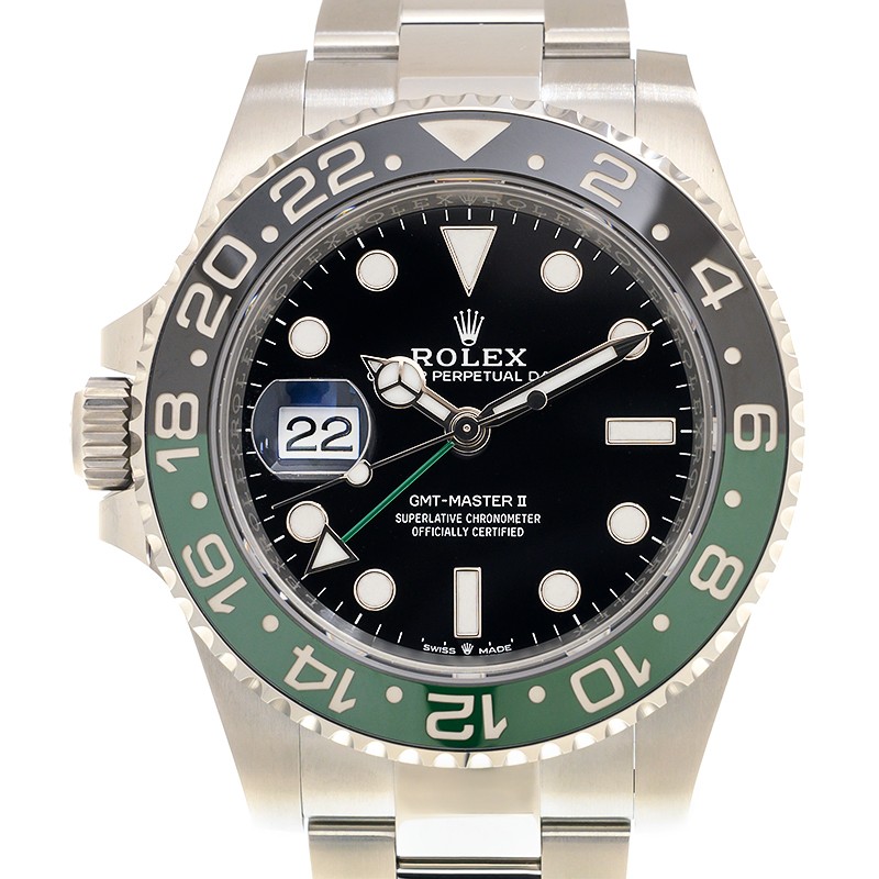 NEW ROLEX GMT-MASTER II 126720VTNR-0001 LEFT HAND SPRITE LEFT