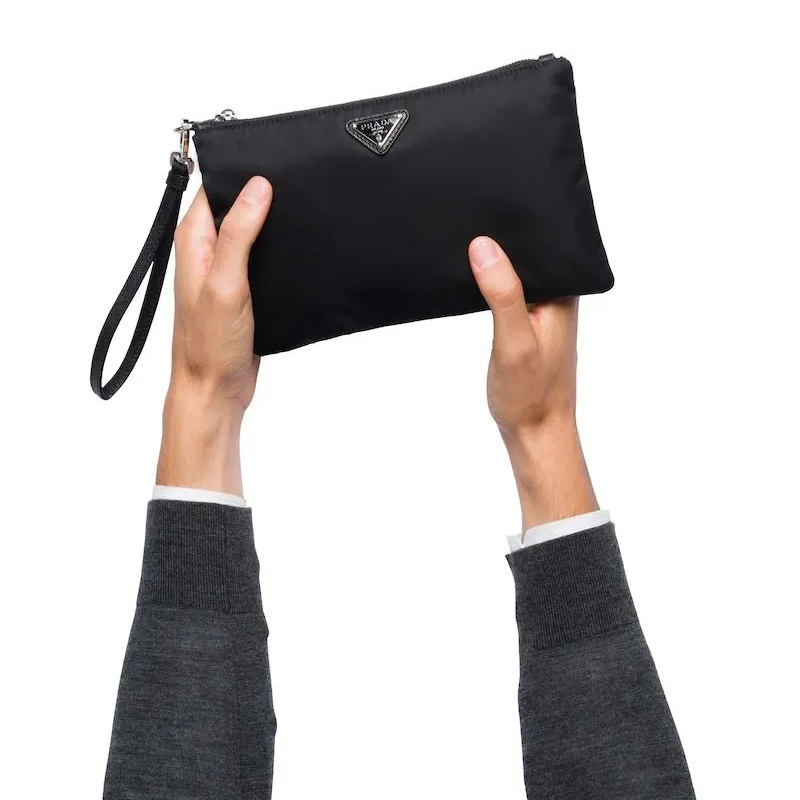 PRADA プラダ クラッチバッグ 2NH004 2DMH リストレット付き PRADA プラダ クラッチバッグ 2NH004 2DMH レディース ナイロン