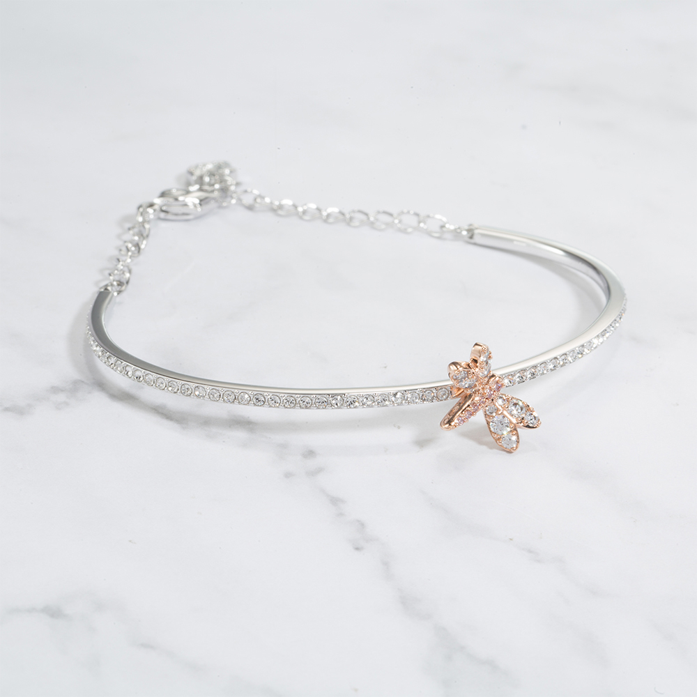 VIP価格【SWAROVSKI】スワロフスキー Eternal Flower バングル SWAROVSKI スワロフスキー Swarovski ETERNAL FLOWER バングル