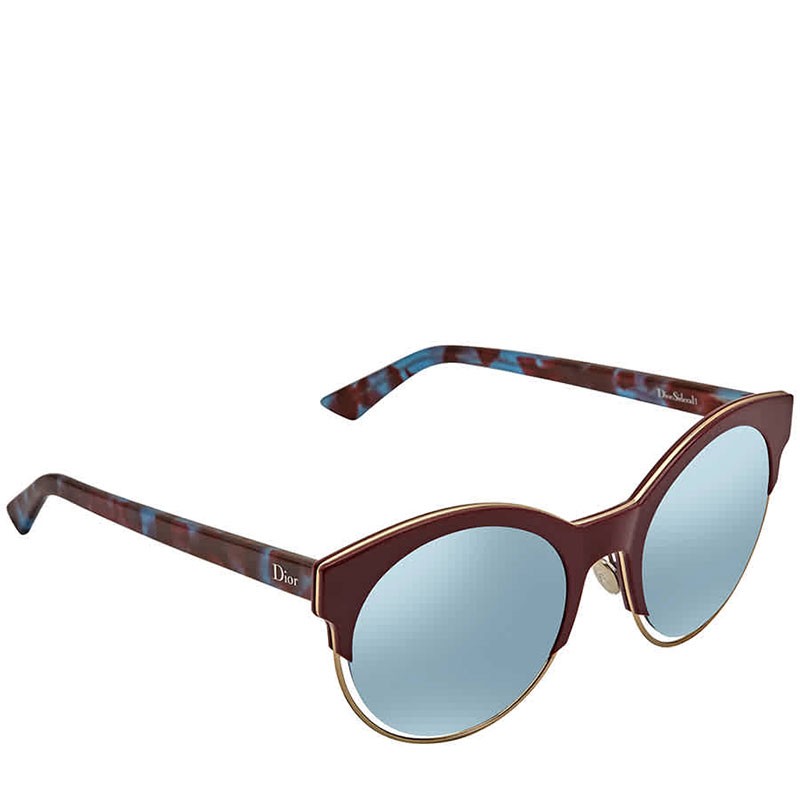 NEW DIOR SUNGLASSES DIORSIDERAL1 XV4/3J 53 WOMEN ACETATE