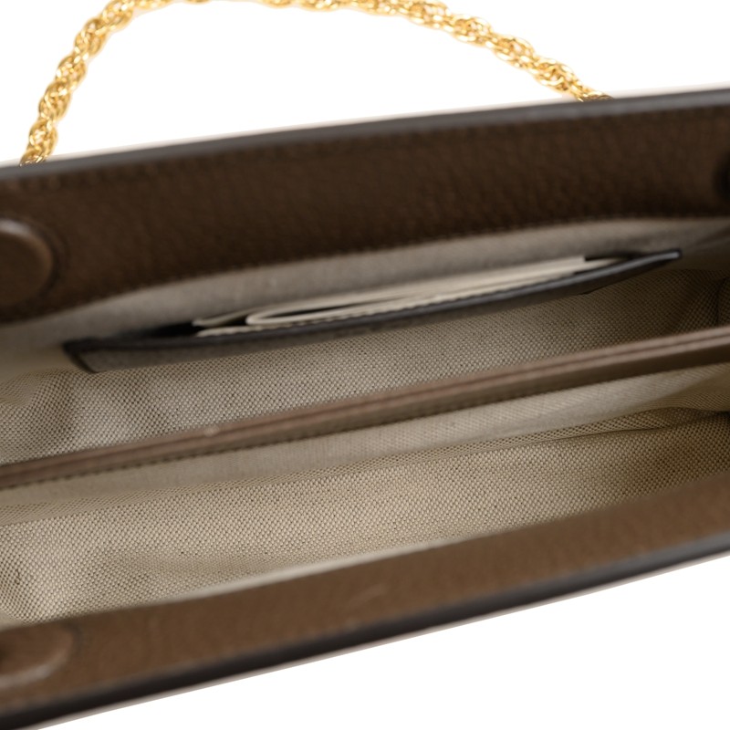 GUCCI｜CROSSBAGS (503877 UKMIG 2570) Gucci 503877 chain bag Shoulder Bag Brown GoldHardware
