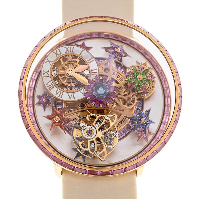 NEW JACOB & CO FLEURS DE JARDIN AF321.40.BA.AB.ASB4A