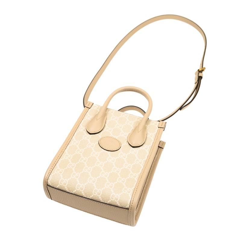 NEW GUCCI BAGS GG SUPREME 671623 UULBT 9683 SHOULDER BAG/HANDBAG