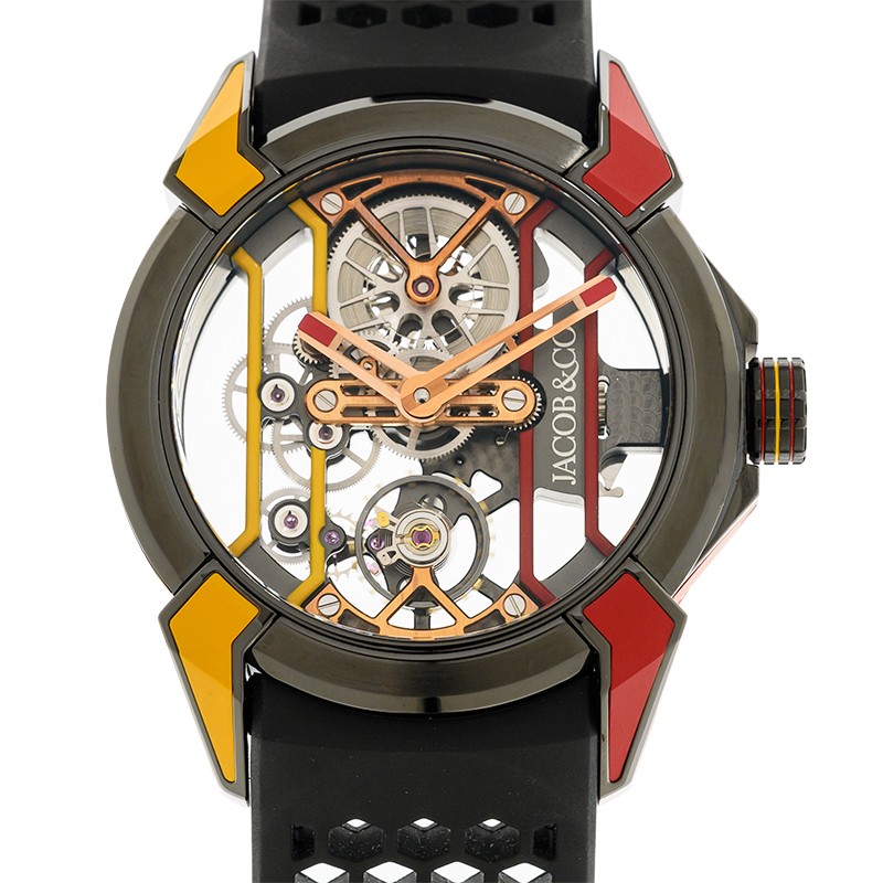 NEW JACOB & CO EPIC X EX100.21.CR.CB.ALD4A