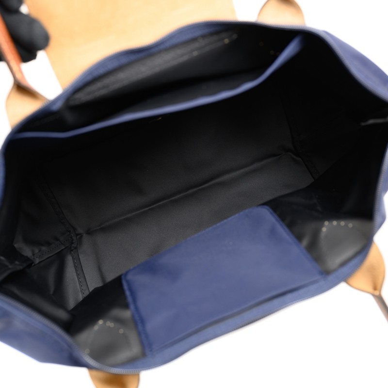 ショルダーバッグ・ポシェット LONGCHAMP Le Pliage Original Shoulder Bag M L2605089 P68 Le Pliage Original M Tote bag Navy - Recycled canvas