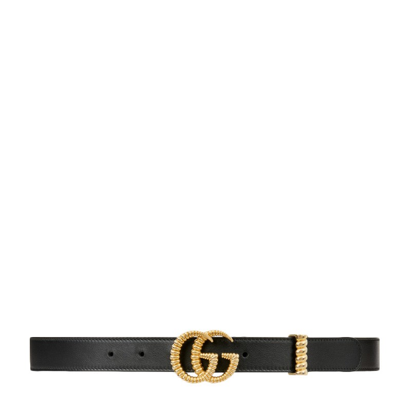 GUCCI|BELTS (524103 AP00G 1000) NEW GUCCI BELTS 524103 AP00G 1000 CALFSKIN 75CM