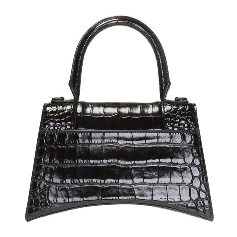 NEW BALENCIAGA BAGS HOURGLASS 593546 1LR67 1000 SHOULDER BAG
