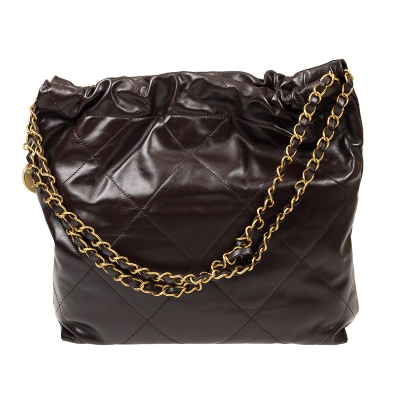 追跡【VINTAGE】Chanel AS3260 Calfskin 22 Bag Shoulder Bag