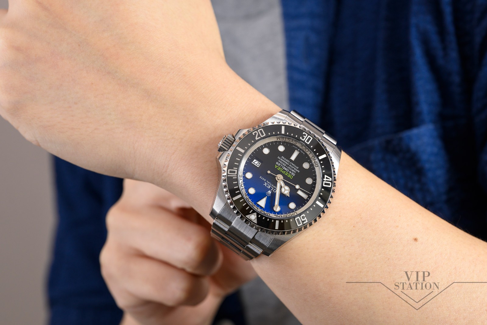NEW ROLEX DEEPSEA 136660-0003 D-BLUE James Cameron