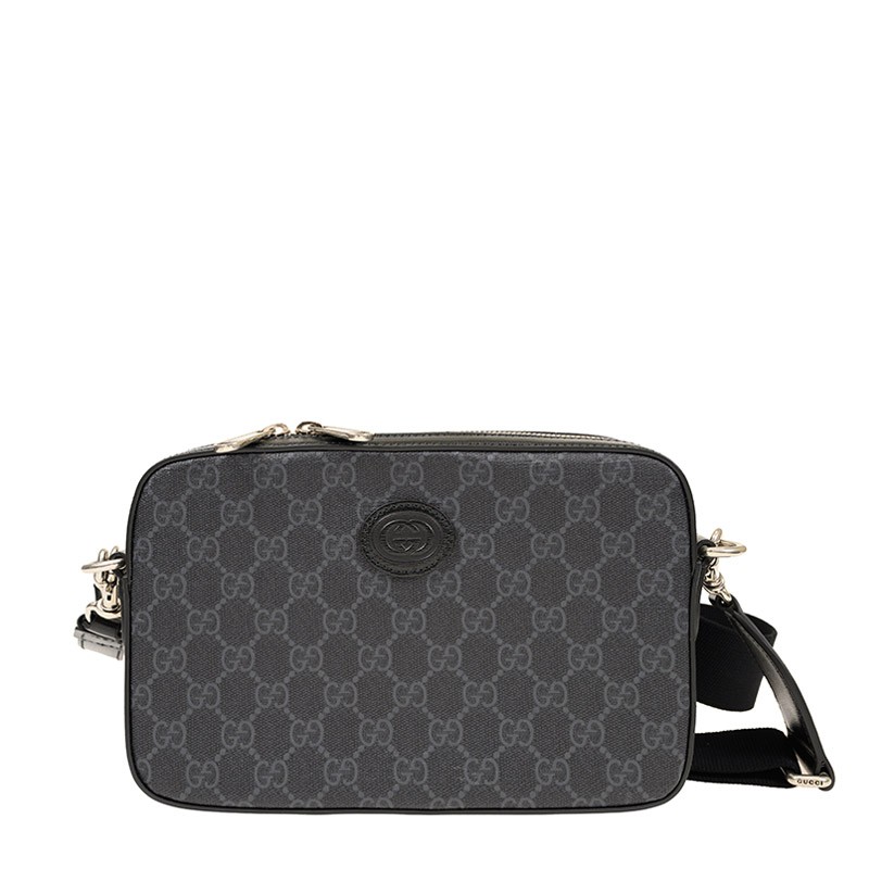 NEW GUCCI BAGS GG SUPREME 703468 92THF 1000 SHOULDER BAG