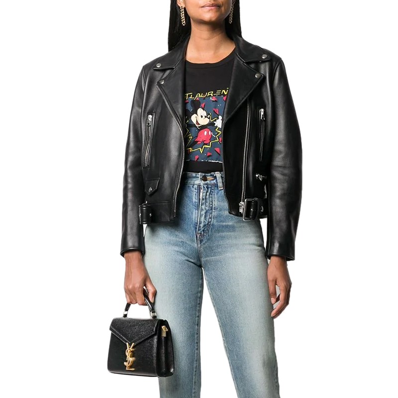 NEW YSL SAINT LAURENT BAGS 623930 BOW0W 1000 SHOULDER BAG