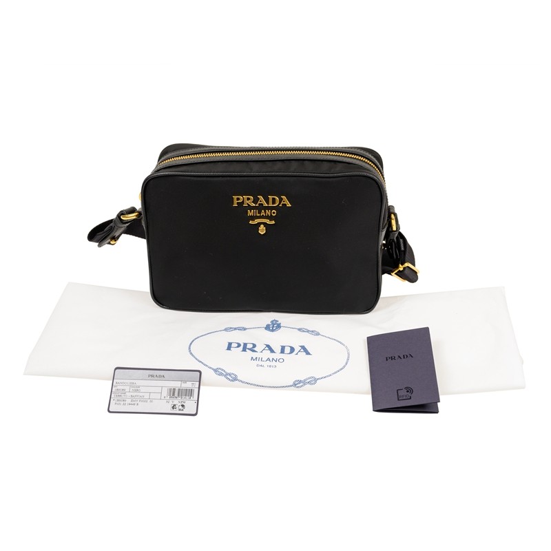 良品プラダPRADA ナイロン ショルダーバッグ ブランド ナイロン 1BH089