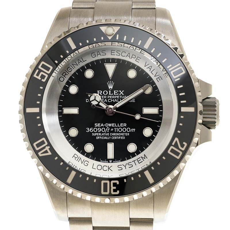NEW ROLEX DEEPSEA CHALLENGE 126067-0001 DEEPSEA CHALLENGE RLX TITANIUM