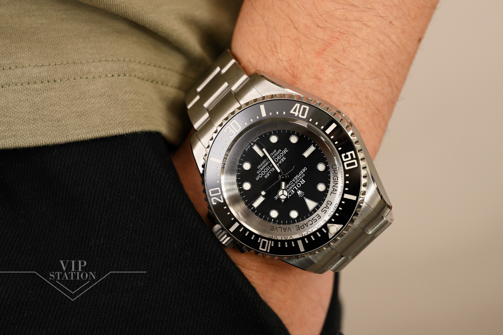 NEW ROLEX DEEPSEA CHALLENGE 126067-0001 DEEPSEA CHALLENGE