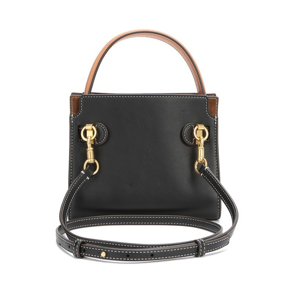トートバッグ Tory Burch FW25 Handbags (75662 001) NEW TORY BURCH BAGS 75662 001 SHOULDER BAG/CROSSBODY BAG