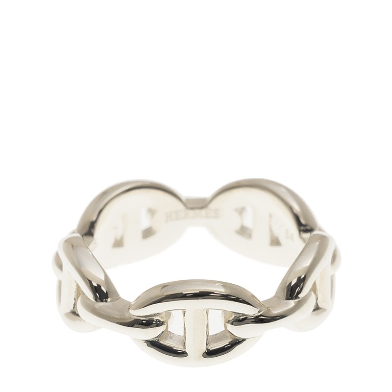 【入手困難】Chaine d‘Ancre Enchainee バングル MM 入手困難】HERMES☆Chaine d'Ancre Enchainee バングル MM