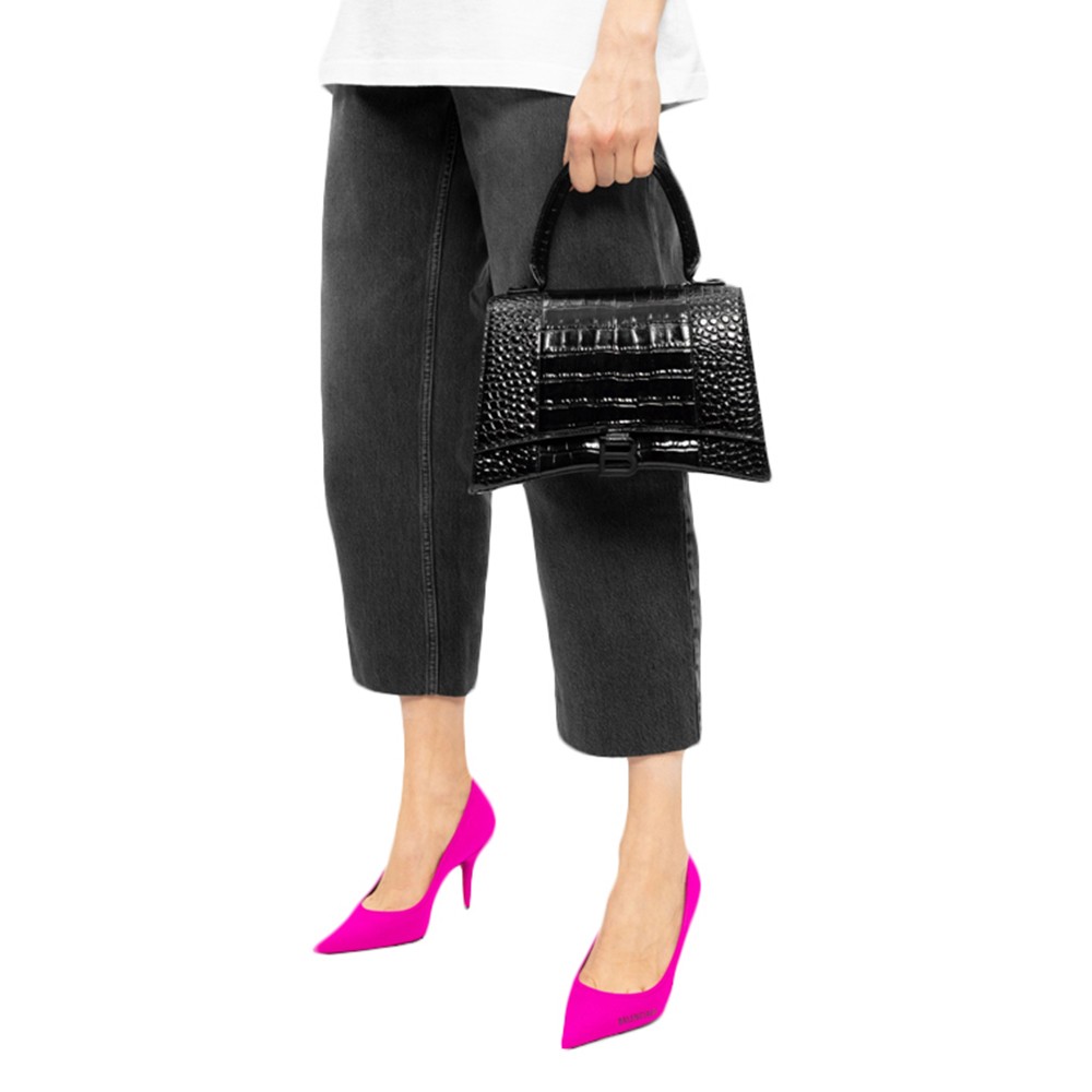 ハンドバッグ BALENCIAGA HAND BAG (6196681LR67 1000) NEW BALENCIAGA BAGS 619668 1LR67 1000 SHOULDER BAG/CROSSBODY