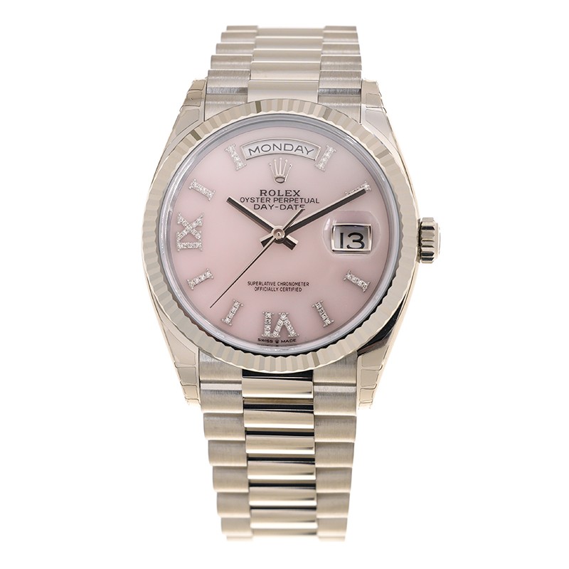 全新ROLEX 勞力士星期日曆型DAY-DATE 128239-0021
