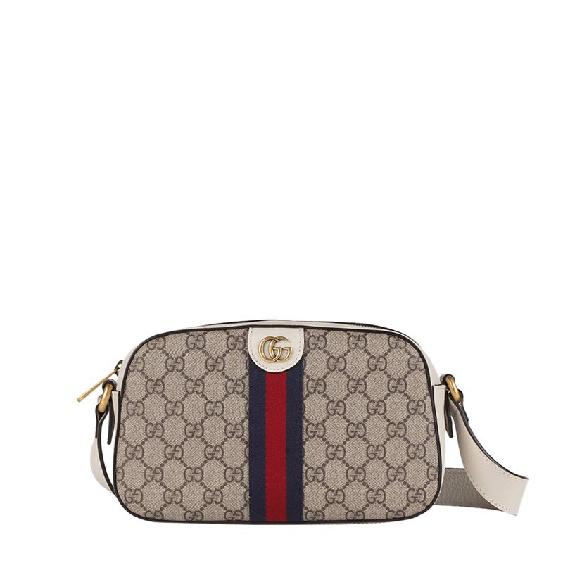 GUCCI｜ (681064 96IWN 4076) Gucci Ophidia GG Shoulder Bag 'Beige Blue' 681064-96IWN-4076