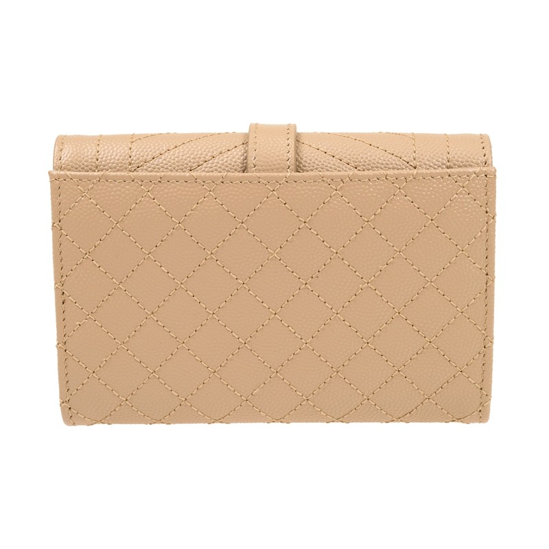 NEW YSL SAINT LAURENT WALLETS 651026 BOW91 2721 SHORT BUTTON