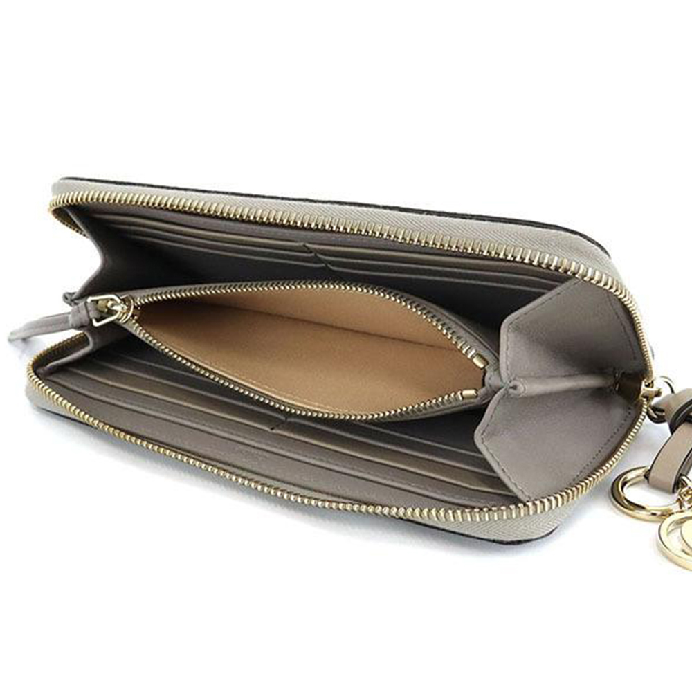 全新CHLOE 蔻依银包CHC21WP941 F57 053 长身拉链款银包