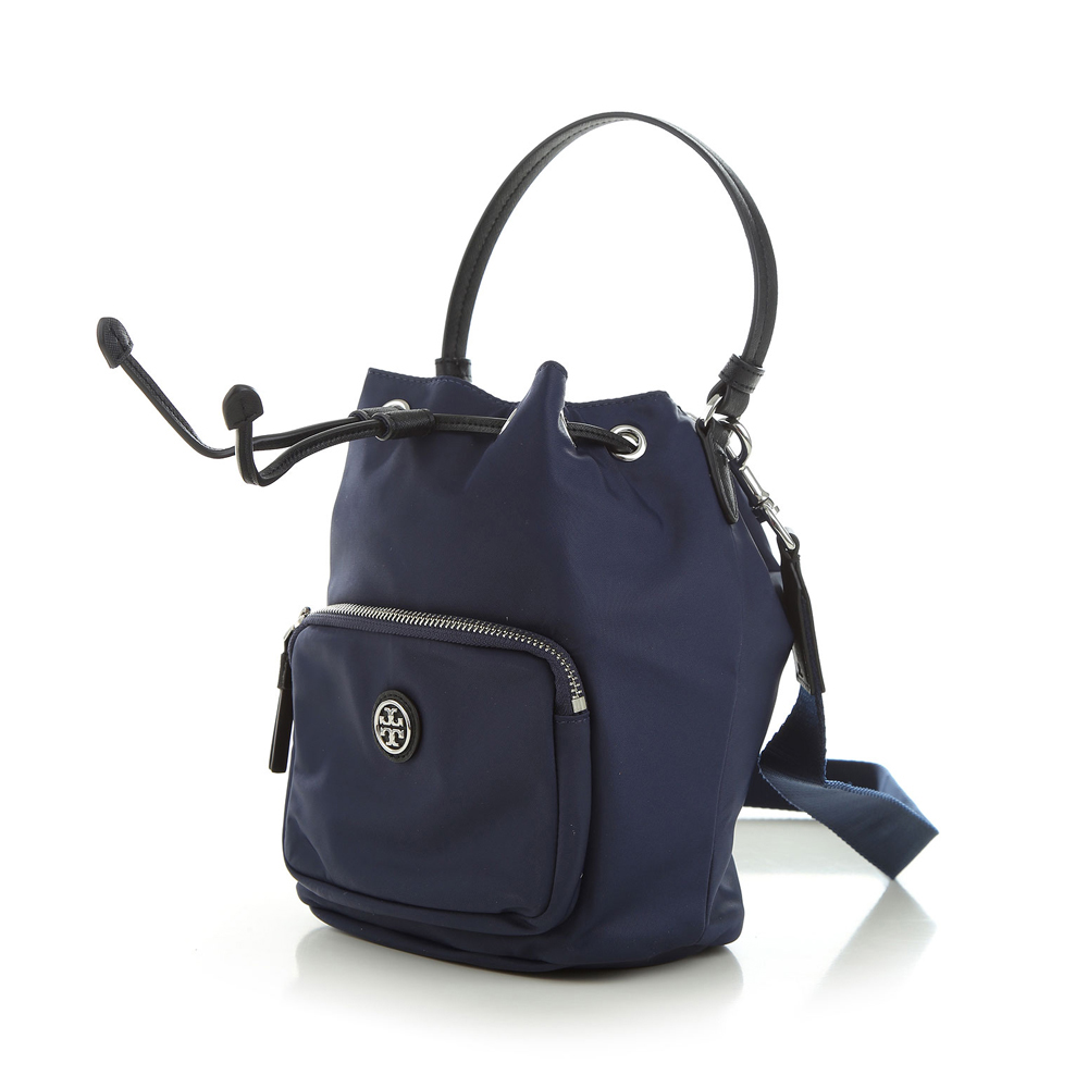NEW TORY BURCH BAGS VIRGINIA 134652 403 BUCKET BAG/CROSSBODY BAG