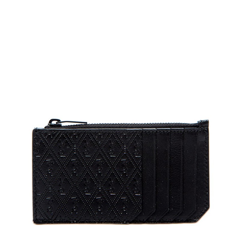 NEW YSL SAINT LAURENT WALLETS 647149 18G1Z 1000 CARD HOLDER