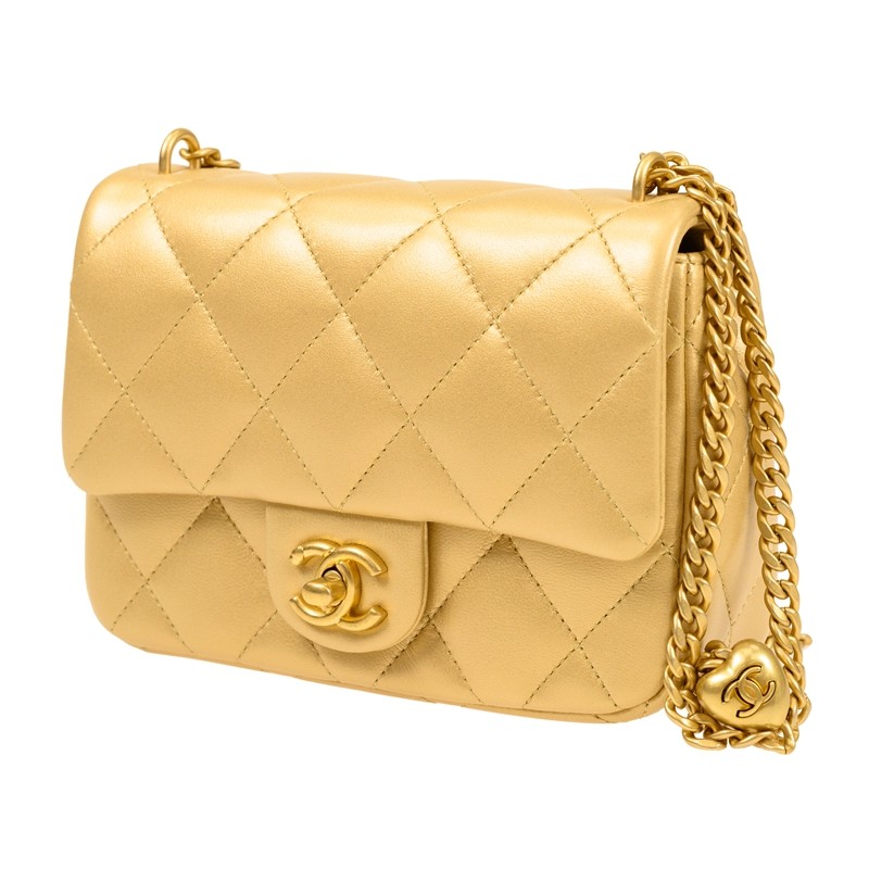 【新品】CHANEL 手袋 全新CHANEL 香奈兒手袋A70793 金扣鏈條包/斜挎包