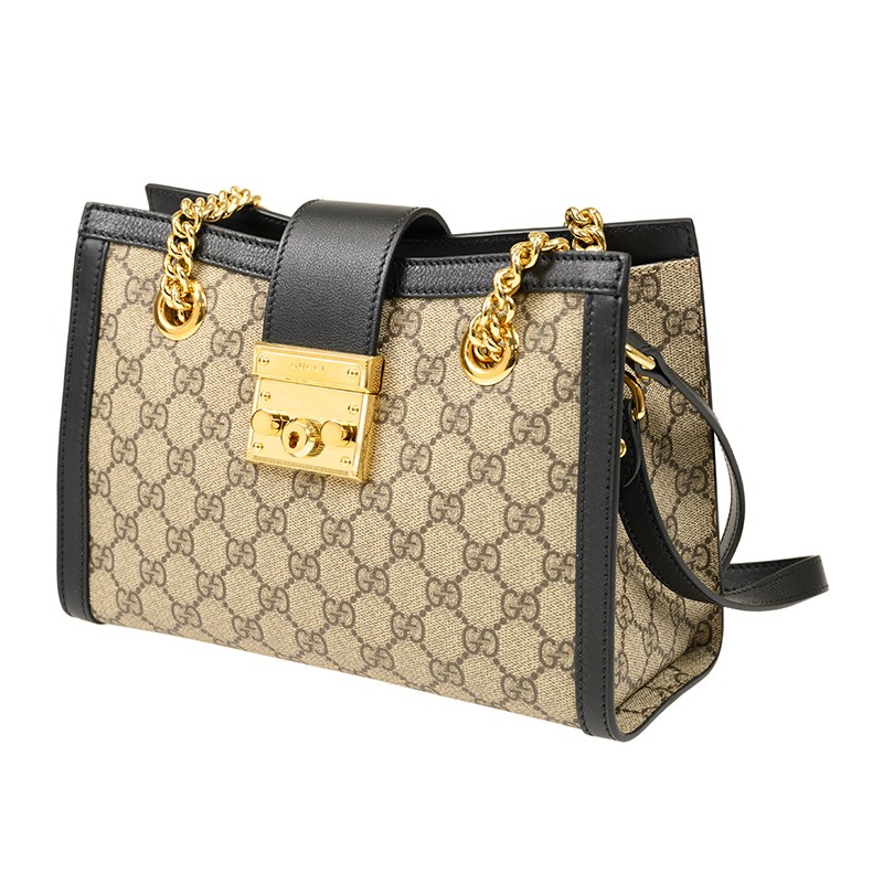 けんばーん様 NEW GUCCI HANDBAGS PADLOCK 498156 KHNKG 9769 SHOULDER BAG