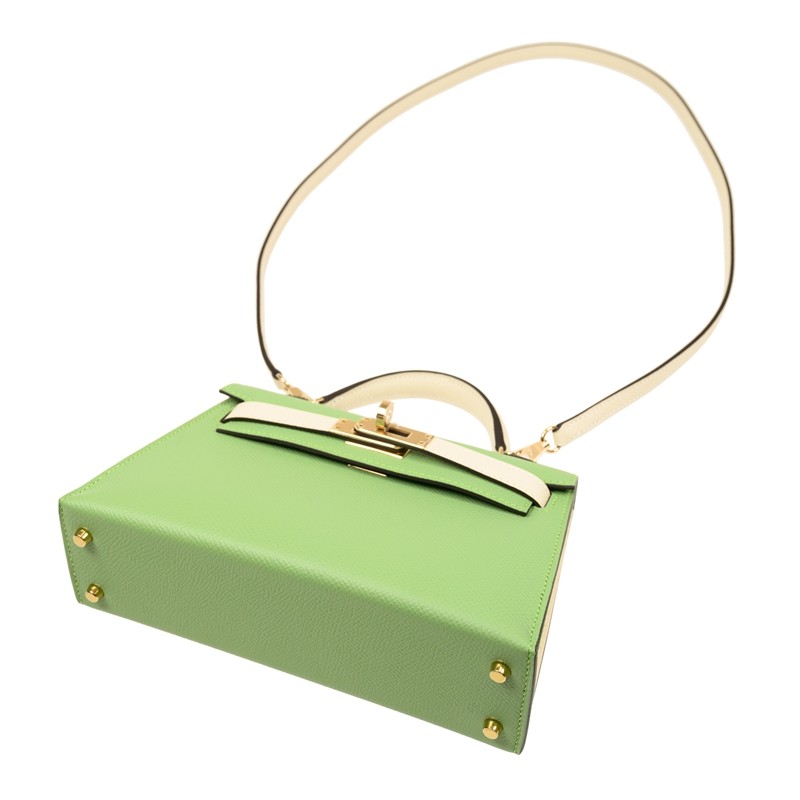 NEW HERMES BAGS KELLY II MINI 3I/10 SHOULDER BAG/CROSSBODY BAG